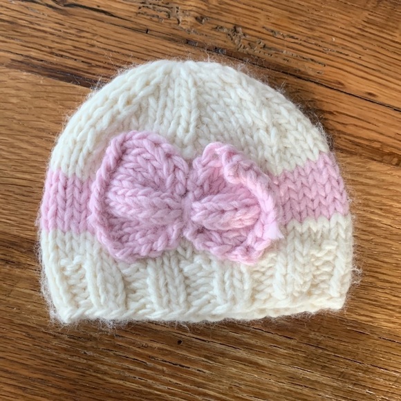 The Blueberry Hill Other - THE Blueberry Hill Sabrina Bow Knit Hat